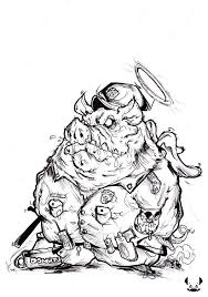 Pig Police Pig Pig Images Pig Cartoon