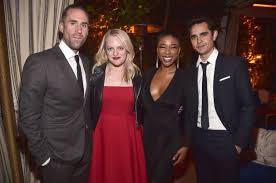 When they eventually kill me off, then she'll watch the show, fiennes, 48. How Handmaids Tale Changed Joe Fiennes Marriage Gma