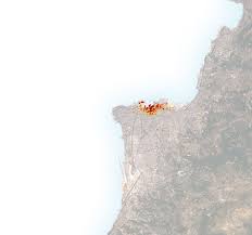 Beirut from mapcarta, the open map. Scientists Map Beirut Blast Damage
