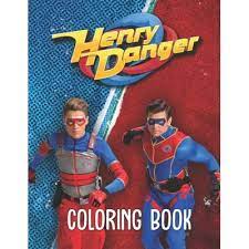 These alphabet coloring sheets will help little ones identify uppercase and lowercase versions of each letter. Henry Danger Coloring Book A Cool Coloring Book For Fans Of Henry Danger Lot Of Designs To Color Relax And Relieve Stress By Henry Press