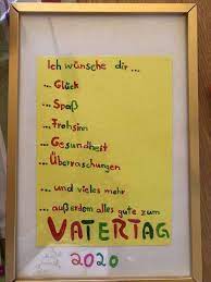 Termine und informationen und bedeutung zum feiertag vatertag datum: Vatertag 2020 Alles Corona Lernfoerderung De