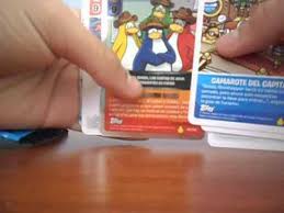 Descargar, hack, ¡personajes, oro y diamantes gratis! Club Penguin Sobres De Card Jitsu 2Âº Edicion Coleccion Amarilla Youtube