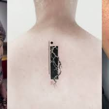 Brad and brookehe has opted… 55 Legendary Lightning Bolt Tattoos Tattoo Ideas Artists And Models