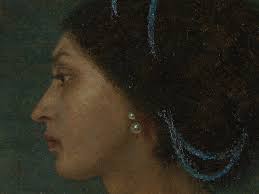 Joanna Boyce Wells's Study of Fanny Eaton: strong and graceful