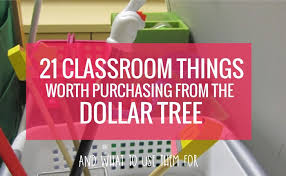 21 classroom things worth purchasing from the dollar tree