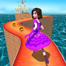 Corre sin para recogiendo todas las monedas. Princess Run 3d Endless Running Game Com Mtsfreegames Princessrun3d Apk Aapks