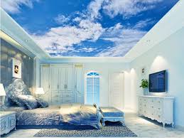 Eigene stoffe, tapete und geschenkpapier auf spoonflower erstellen Hd Blauen Himmel Und Weissen Wolken Foto Tapete 3d Sky Decke Tapete Stereoscopi Schlafzimmer Wohnzimmer Tapete 3d Decke Sky Ceiling 3d Skyphoto Wallpaper 3d Aliexpress