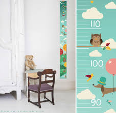 Free Printable Growth Chart For Kids Up To 140 Cm Designed