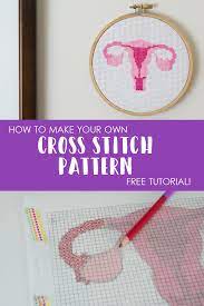 How to create your own cross stitch patterns. How To Make Your Own Cross Stitch Pattern The Homesteady