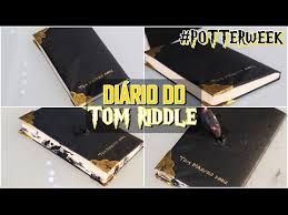 Maybe you would like to learn more about one of these? Diy Diario Do Tom Marvolo Riddle Destruido Potterweek Youtube