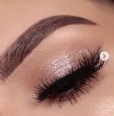 18 Best Eyeshadow Looks For Absolutely Beautiful Brown Eyes Viva La Vibes Shimmery Eyeshadow Best Eyeshadow Makeup Eyeshadow