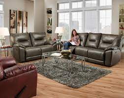 Dynamo Double Reclining Sofa For Family Rooms By Southern Motion Wolf Furniture 3 Piece Living Room Set Living Room Sets Cabin Living Room