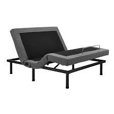 Some adjustable beds are paired with their own mattresses, and some if you love comfort, classic brands has a tempting option: Classic Brands Adjustable Comfort Adjustable Bed Base With Wireless Remote Control Walmart Com Walmart Com