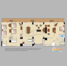 This is a disney vacation club room; Disney S Boardwalk Villas Disney Vacation Club