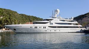 Superyachts and the Super Rich