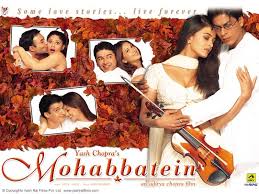 Mohabbatien Love Is Just Like Life Its Not Always Easy And It Does Not Always Bring Happiness But When We Do Hindi Movies Bollywood Music Romantic Movies