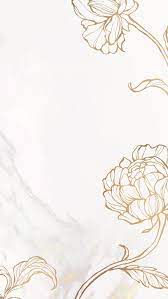 Floral wallpaper, floral bedroom wallpaper, dark floral grey floral wallpaper gold wallpaper floral bedroom wallpaper please beautiful wall wisteria home. Gold Floral Outline On Marble Background Mobile Phone Wallpaper Vector Premium Image By Gold Wallpaper Background Flower Background Wallpaper Gold Wallpaper