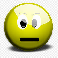 Intended to depict a neutral sentiment but often used to convey mild irritation and concern or a. Neutral Face Clip Art Yellow Smiley Face Neutral Png Download 1215211 Pinclipart