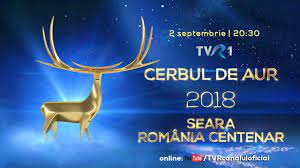 Premiul cel mare, 5 kilograme, placat cu aur. Cerbul De Aur 2018 Gala Romania Centenar Live Youtube