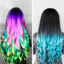 Natural hair colors are, of course, always appropriate, but sometimes it's fun to step out of the box. Crazy Hair Colors