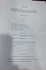 Selepas tamat tempoh had masa, sebarang tuntutan tidak boleh difailkan di mahkamah, kecuali, mengikut seksyen 29. Fuziah Salleh On Twitter Ramai Yg Kata Ruu Yg Kami Tolak Semalam Ialah Untuk Bantuan Covid19 Dan Viral Pulak Tu Sedangkan Ruu Yg Di Tolak Ialah Pembentukan Kementerian Baru Dan Penambahan