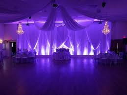 Purple Uplighting Wedding Venue Dance Floor Wedding Uplighting Wedding Wedding Venues
