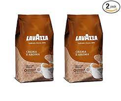 Lavazza Crema E Aroma Coffee Beans 2 2 Pound Bag Pack Of 2 In 2021 Blended Coffee Lavazza Coffee Beans Lavazza Coffee