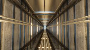 Since these walls are an important part of the building, they must have Elevator Cabin Moving Down Slowly Stock Footage Video 100 Royalty Free 1049319940 Shutterstock