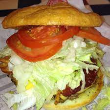 Fuddruckers Now Serving Local Oven Gluten Free Hamburger Buns Love To Build My Own Burger With Fre Gluten Free Hamburger Buns Gluten Free Bread Food And Drink