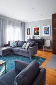 And one of the great things about oak furniture is that it also opens up a wide range of style options. Grey And Blue Area Rug Living Room Transitional With Wood Floors Teal Area Rug Living Ro Transitional Living Room Design Rugs In Living Room Living Room Throws