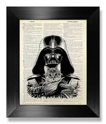 Star Wars Movie Poster Print On Dictionary Paper Star Wars Etsy Star Wars Prints Star Wars Nursery Art Star Wars Wall Art