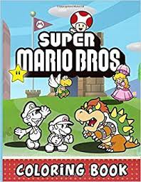 Super mario is one of the most popular subjects for coloring pages. Super Mario Bros Coloring Book Beautiful Simple Designs Super Mario Bros Coloring Books For Adults Teenagers Gifted Adult Colouring Pages Fun Harvey Darius 9798639888793 Amazon Com Books