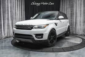 Search over 1,614 used land rover range rover sports. Used 2015 Land Rover Range Rover Sport Se 69k Msrp Panoramic Roof Climate Comfort And Visibility Pack For Sale Call For Price Midwest Truck Group Stock 17779a