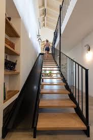 Escalier moderne en bois : 59 Top Idees D Escaliers Modernes En Tendance Ever4day Com