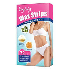 Pull the strip (if using soft wax) or wax in the opposite direction of the hair growth. Hair Removal Wax Strips For Men Women 72 Strips Waxing Kit For Arms Ninthavenue Europe