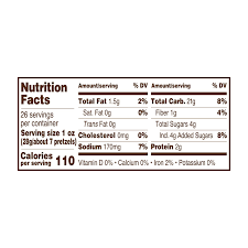 Calories, carbs, fat, protein, fiber, cholesterol, and more for braided twist honey wheat pretzels (kroger). Buy Utz Honey Wheat Braided Pretzel Twists 26 Oz Barrel Sweet Honey Taste Thick Crunchy Pretzel Twists Perfect For Dipping And Snacks Zero Cholesterol Snack Food Package May Vary Online