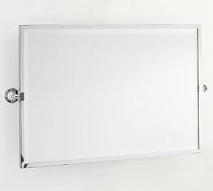 • expertly crafted of mdf, metal and glass. Kensington Recessed Medicine Cabinet Pottery Barn