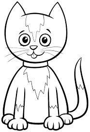 A young cat is playing. Free Cat Coloring Pages Purr Fect Printable Coloring Pages Of Cats For Cat Lovers Of All Ages Printables 30seconds Mom