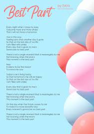 Coffee Magicdays On Twitter Day6 The Book Of Us Gravity English Lyrics 06 Best Part