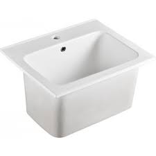 Unlike a porcelain laundry sink, a stainless steel sink will not scratch or chip. Ceramic Laundry Sink Ideas On Foter
