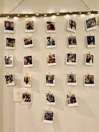 Diy Polaroid Wall Branch Diy Wall Decor For Bedroom Photo Wall Decor Diy Wall Decor