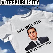 How The Turntables Accessories Michael Scott How The Tables Have Turned The  Office Mike Scott Funny The Office Sticker - Etsy