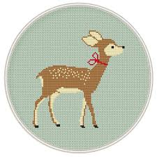 Download many more fun cross stitch patterns for free! Fawn Cross Stitch Pattern Baby Deer Cross Stitch Pattern Sross Stitch Pattern Pdf Jpeg Ins Animal Cross Stitch Patterns Cross Stitch Cross Stitch Patterns
