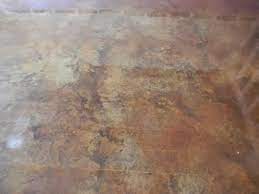 Rustic interior/exterior concrete acid stain. Pin On Home