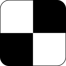 Elige cualquier piano que quieras y después utiliza los pinceles para pintarlo como quieras. Piano Tiles Wikipedia