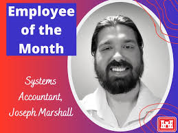Joe Marshall named Employee of the Month > Great Lakes and Ohio River  Division > News