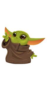 Baby Yoda Trying To Reach Stuff Cute Animal Drawings Kawaii Yoda Sticker Star Wars Baby