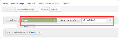 Regex To Match Number Of Subdirectories In A Url Mixed Analytics