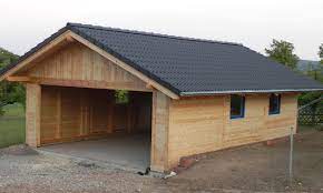 Ich plane eine garage mit einem satteldach in der holzstã¤nderbauweise zu bauen. Satteldach Carport Holzgaragen Als Individueller Bausatz