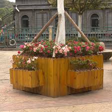 Porch sitter wooden welcome sign $ 55.00 $ 44.00. Decorative Outdoor Wooden Flower Pots Planters Garden